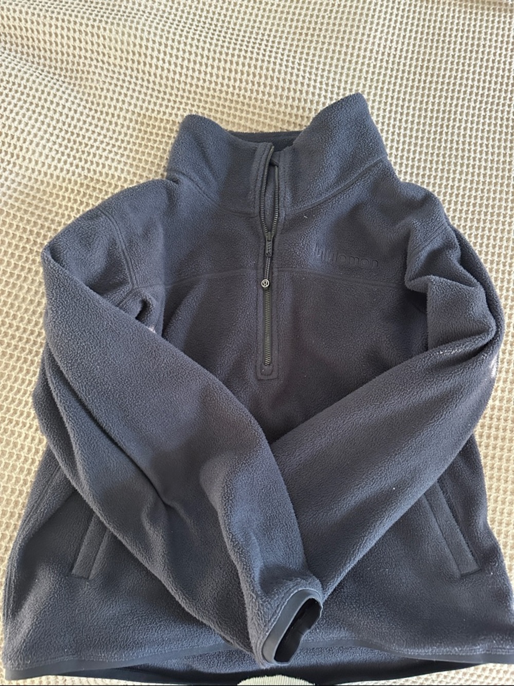 Lululemon Fleece half-zip!